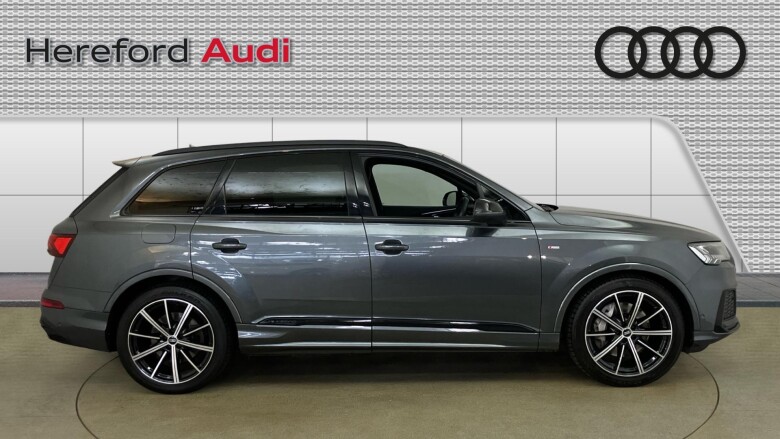 Audi Q7 50 TDI Quattro Black Edition 5dr Tiptronic Diesel Estate